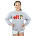 Miniatyrbild 2 av 5: Elf Sweatshirt med Crouching-logotyp för flickor