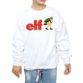 Miniatyrbild 3 av 5: Elf Sweatshirt med Crouching-logotyp för flickor