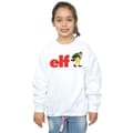 Miniatyrbild 2 av 5: Elf Sweatshirt med Crouching-logotyp för flickor