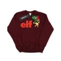 Miniatyrbild 1 av 5: Elf Sweatshirt med Crouching-logotyp för flickor