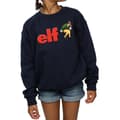 Miniatyrbild 3 av 5: Elf Sweatshirt med Crouching-logotyp för flickor