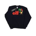 Miniatyrbild 1 av 5: Elf Sweatshirt med Crouching-logotyp för flickor