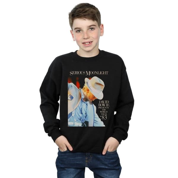 David Bowie Boys Serious Moonlight Sweatshirt