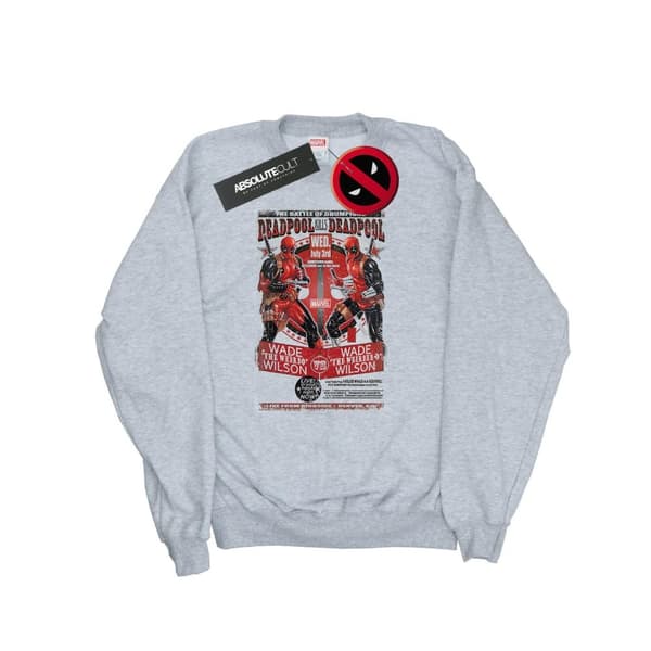Marvel Womens/Ladies Deadpool Kills Deadpool Sweatshirt