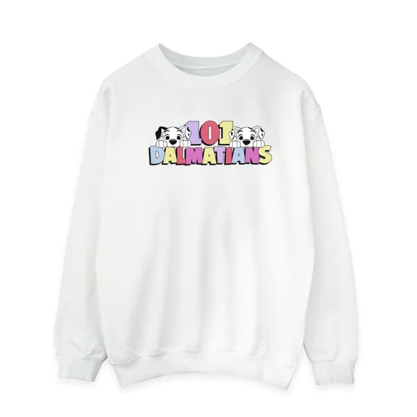 Disney Mens 101 Dalmatians Multi Colour Sweatshirt