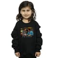 Miniatyrbillede 3 af 4: Friends Girls Ross And Chandler Handshake Sweatshirt