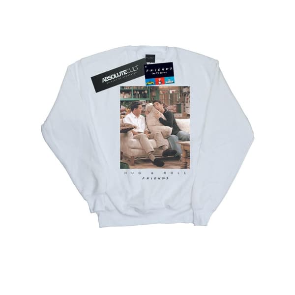 Friends Boys Hug And Roll Sweatshirt