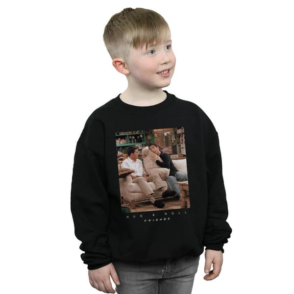 Friends Boys Hug And Roll Sweatshirt