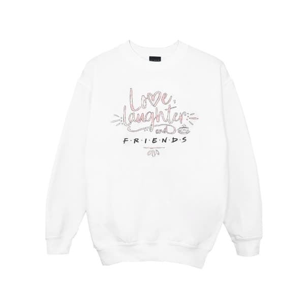 Friends Girls Love Laughter Sweatshirt