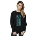 Miniatyrbillede 2 af 3: Fantastic Beasts Womens/Ladies Cirque Arcanus Sweatshirt