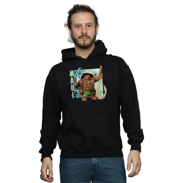 Disney Mens Moana Maui Hoodie