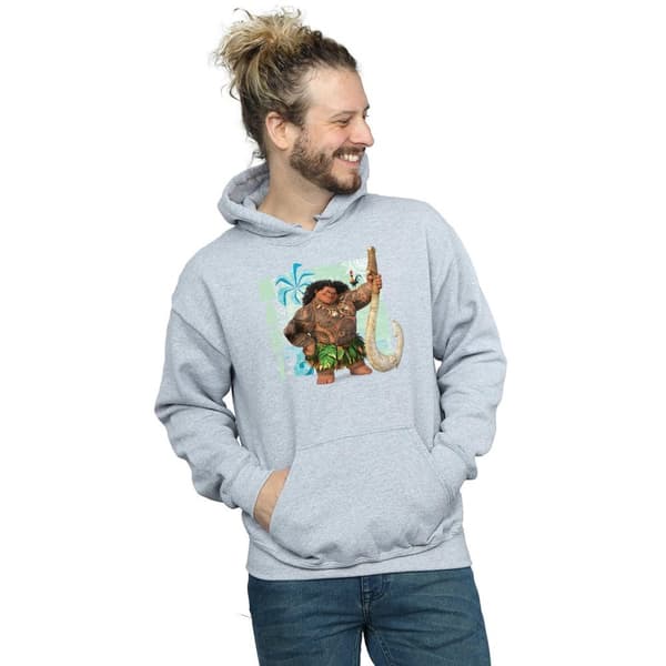 Disney Mens Moana Maui Hoodie
