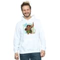 Miniatyrbilde 2 av 3: Disney Mens Moana Maui Hoodie