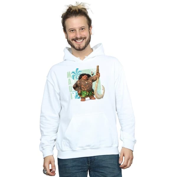 Disney Mens Moana Maui Hoodie