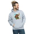 Miniatyrbilde 2 av 3: Disney Mens Moana Maui Hoodie