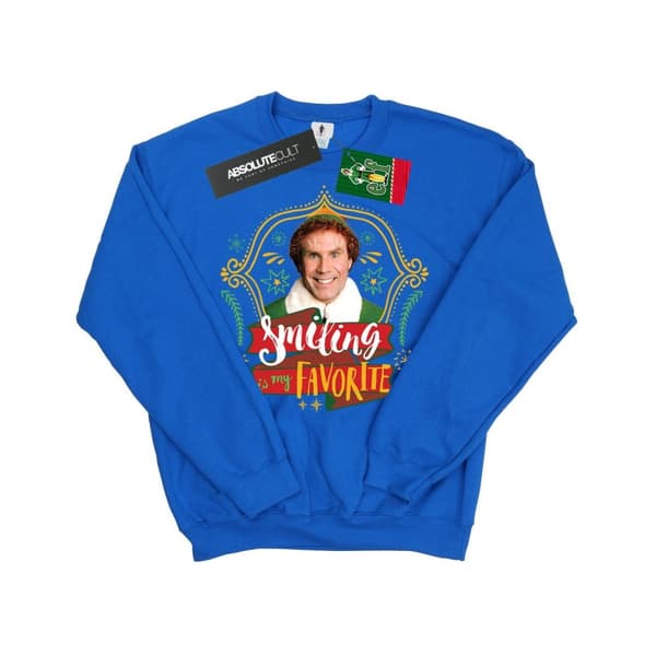Elf Boys Buddy Smiling Sweatshirt