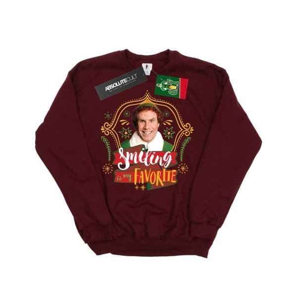 Elf Boys Buddy Smiling Sweatshirt
