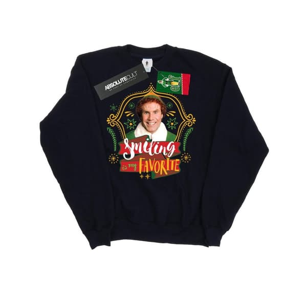 Elf Buddy Smiling-tröja för pojkar