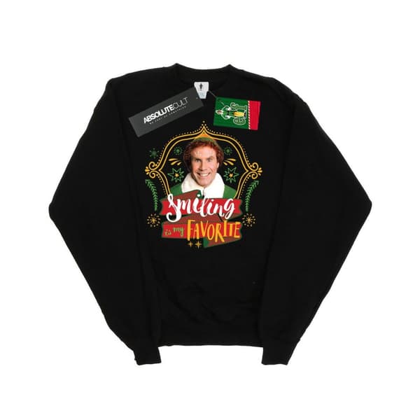 Elf Boys Buddy Smiling Sweatshirt