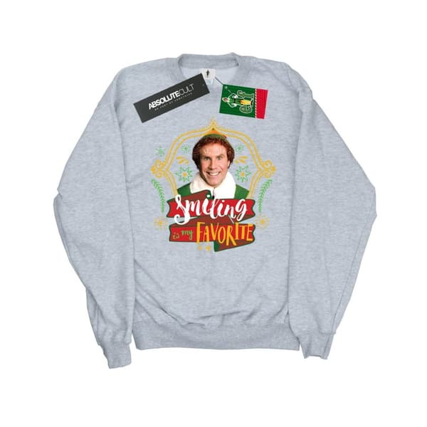 Elf Boys Buddy Smiling Sweatshirt