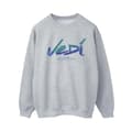 Miniatyrbild 1 av 3: Star Wars Dam/Tjej Obi-Wan Kenobi Jedi Painted Font Sweatshirt