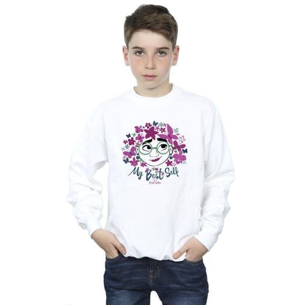 Disney Encanto My Best Self Sweatshirt för pojkar