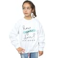 Miniatyrbillede 3 af 4: Friends Girls How You Doin? Handwriting Sweatshirt