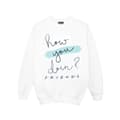 Miniatyrbillede 1 af 4: Friends Girls How You Doin? Handwriting Sweatshirt