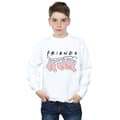 Miniatyrbild 2 av 3: Friends Pojkar Julstrumpa Logo Sweatshirt