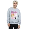 Miniatyrbilde 2 av 3: Disney Mens Bambi Nice To Meet You Sweatshirt