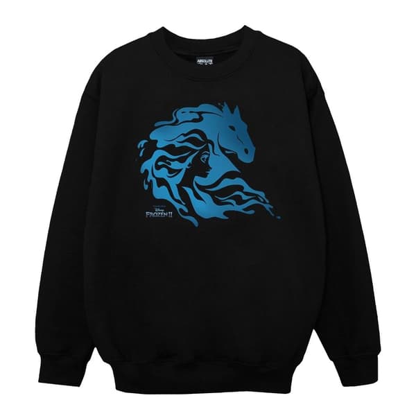 Disney Boys Frozen 2 Nokk Silhouette Sweatshirt