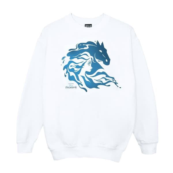 Disney Boys Frozen 2 Nokk Silhouette Sweatshirt