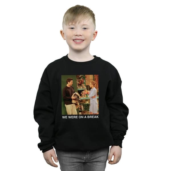 Friends Boys We Were On A Break Robe Sweatshirt