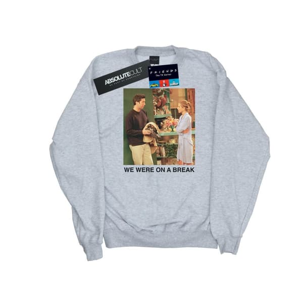 Friends Boys We Were On A Break Robe Sweatshirt