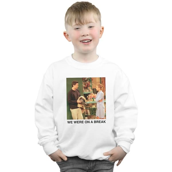 Friends Boys We Were On A Break Robe Sweatshirt