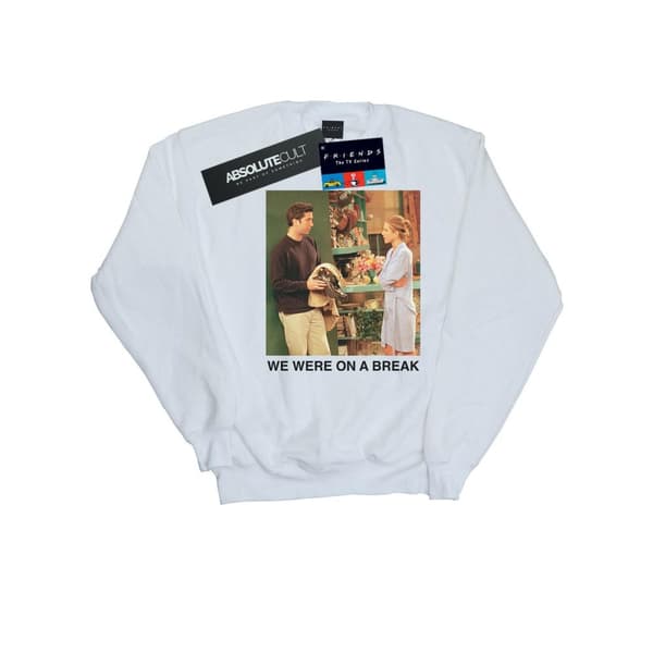 Friends Boys We Were On A Break Robe Sweatshirt