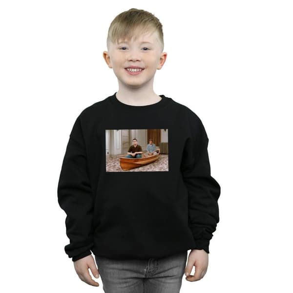 Friends Pojkar Boat Photo Sweatshirt