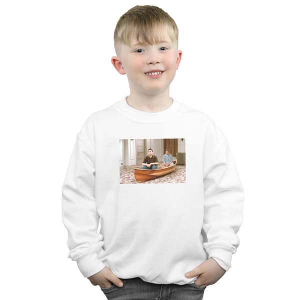 Friends Pojkar Boat Photo Sweatshirt