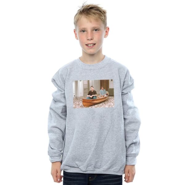 Friends Pojkar Boat Photo Sweatshirt