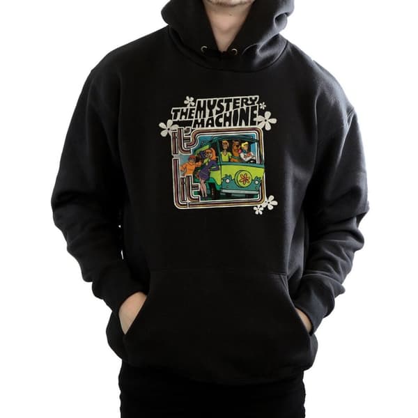 Scooby Doo Mens Mystery Machine Hoodie