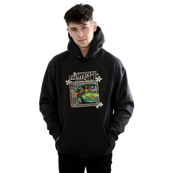 Scooby Doo Mens Mystery Machine Hoodie