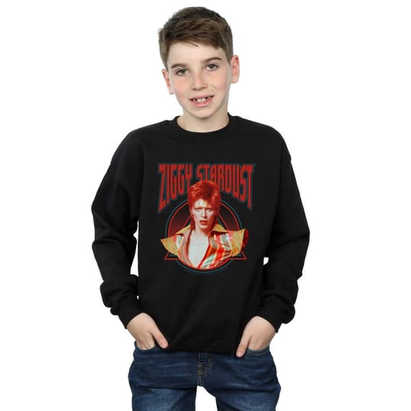 David Bowie Boys Ziggy Stardust Sweatshirt