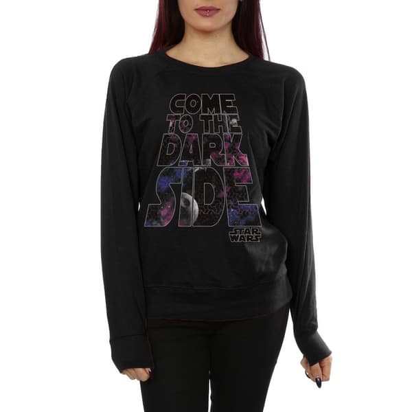 Star Wars Dam/kvinnor Come To The Dark Side - Sweatshirt