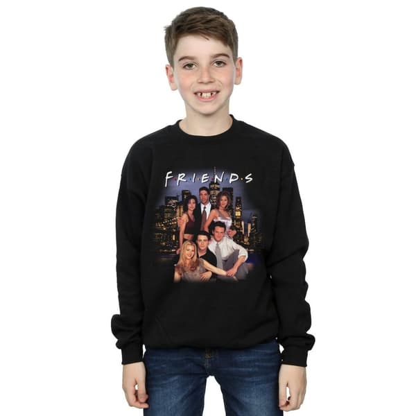 Friends Boys Homage Group Photo Sweatshirt