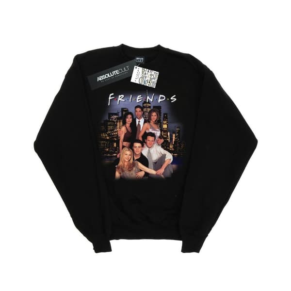 Friends Boys Homage Group Photo Sweatshirt