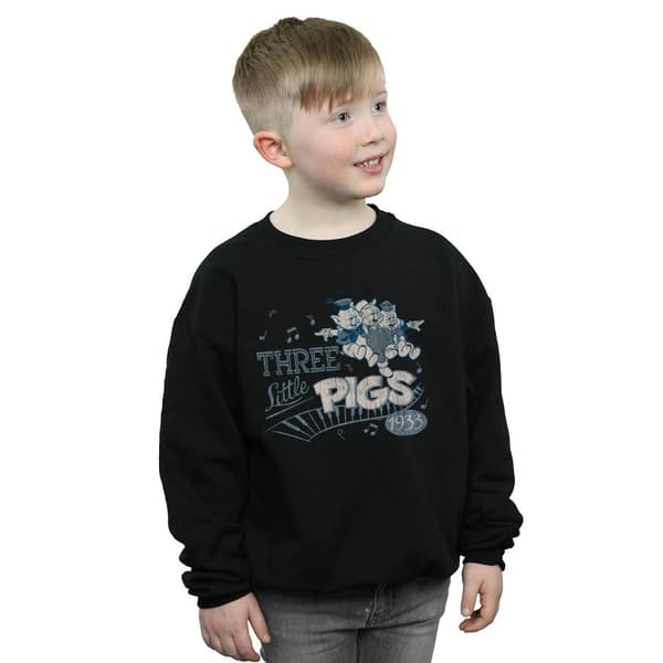 Disney Pojkar - Tre små grisar 1933 - Sweatshirt