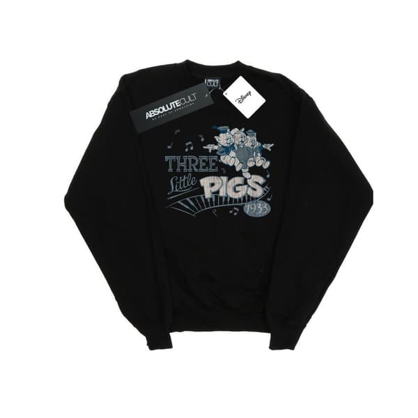 Disney Pojkar - Tre små grisar 1933 - Sweatshirt