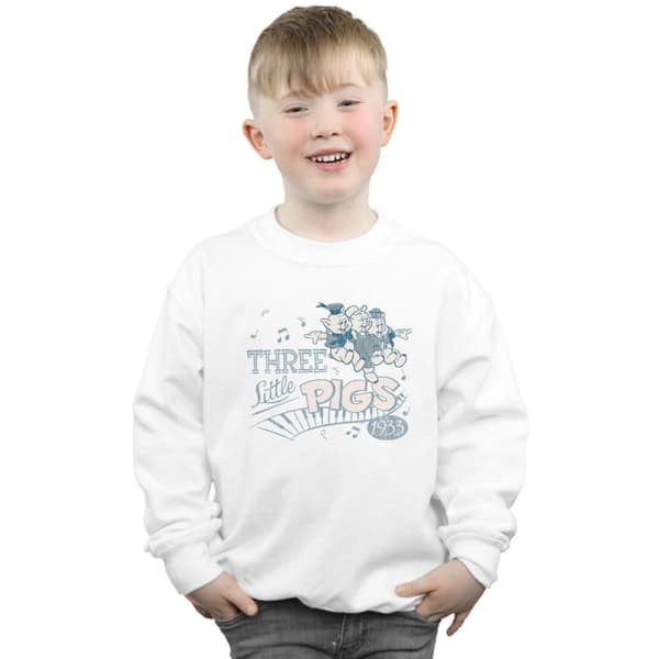 Disney Pojkar - Tre små grisar 1933 - Sweatshirt
