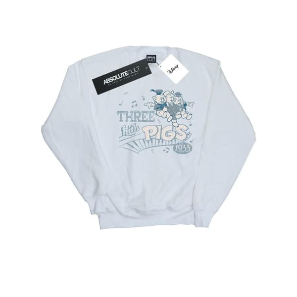 Disney Pojkar - Tre små grisar 1933 - Sweatshirt
