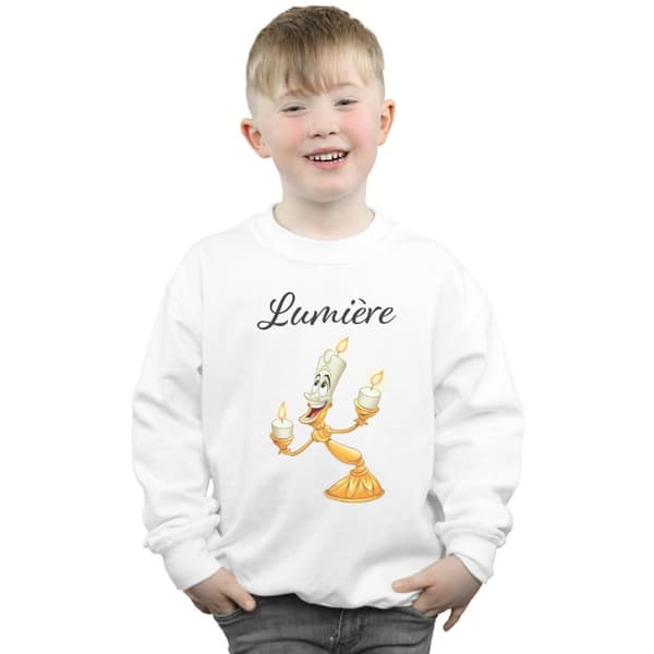 Disney Boys Beauty And The Beast Be Our Guest Sweatshirt